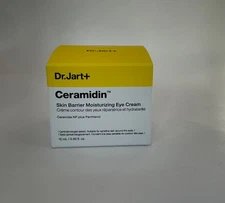Dr. Jart+ Ceramidin Skin Barrier Moisturizing Eye Cream Full Sz Sealed Exp 4/28