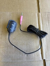 ACM1 PA Clip-On Microphone With 3.5mm Audio Jack  Long Cable For Recording  Ca