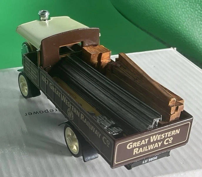 Matchbox Collectibles 1917 Yorkshire Steam Wagon - Great Western Railway NIB - Image 2 of 4