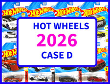 Hot Wheels 2026 Mainline Case D W Zamac - U Pick
