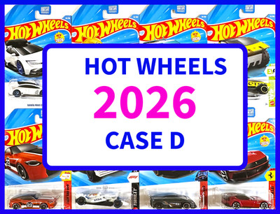 HOT WHEELS 2026 Mainline CASE D w ZAMAC - U PICK | eBay