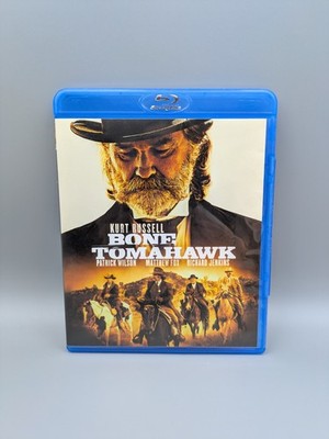 Bone Tomahawk (Blu-ray, 2015) - Kurt Russell, Patrick Wilson