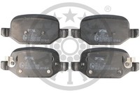 Optimal BP-12640 BremsklöTze, BremsbeläGe Hinten FüR Fiat 500L (351_, 352_)