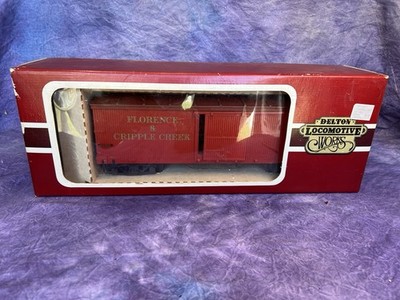 Florence & Cripple Creek, Delton Locomotive Works G Scale Boxcar
