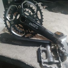 shimano deore m532 triple crankset 175mm 