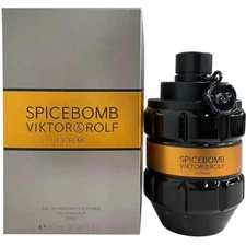 Spicebomb Extreme Viktor & Rolf Eau de Parfum Spray 1.7 oz (50ml) 100% Legit
