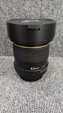 Opteka 6.5mm f/3.5 MF MC ASP Lens