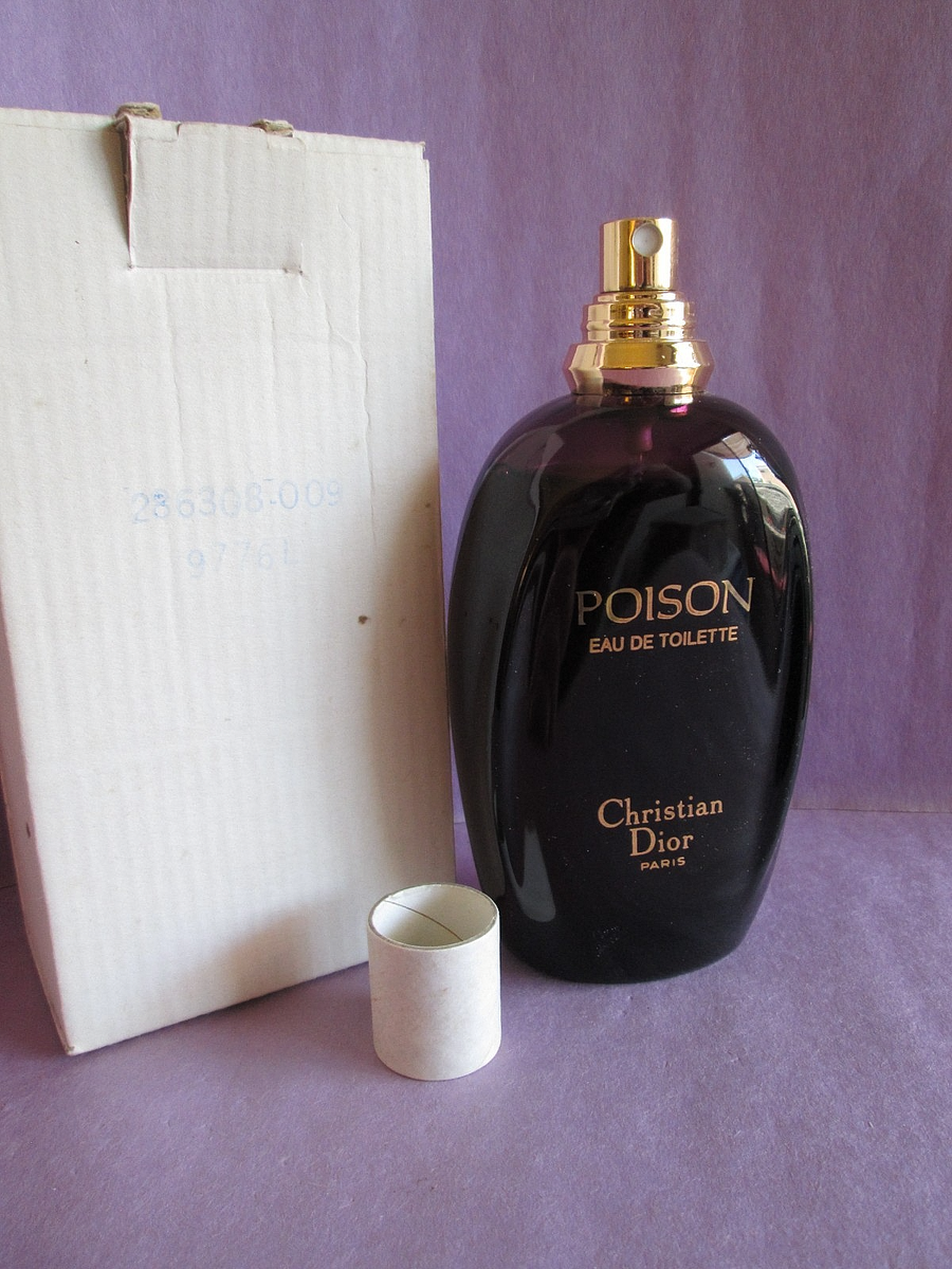 Dior Poison Eau de Toilette Spray Vintage 200 ml 6.8 oz 9776L New