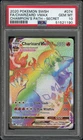 2020 Pokemon SWSH Champion's Path Charizard VMAX Secret Rare FA 74/73 PSA 10 Gem