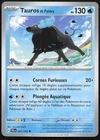 Carte Pokémon Tauros de Paldea 041/193   Évolutions à Paldea Français