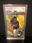 2023 Bowman Draft Paul Skenes #BGA1 Glass PSA 9
