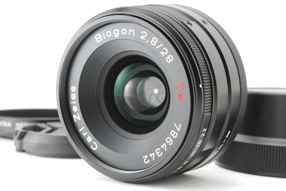 Contax ZEISS Biogon T* 28mm Focal Camera Lenses for sale | eBay