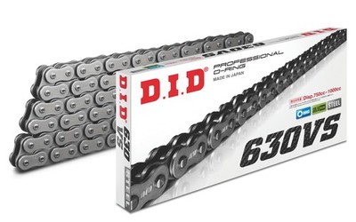 Kette DID O-Ring 630VS 98 Nietenschloss ZJ (3/4 x 3/8 x 11,96)