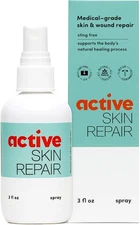 Active Skin Repair First Aid Healing Skin Spray - Natural & Non-Toxic with Hypoc