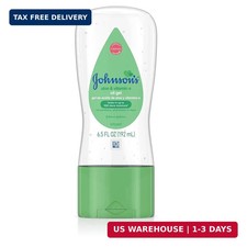Johnson's Baby Oil Gel with Aloe Vera  Vitamin E, Hypoallergenic Baby Skin Care