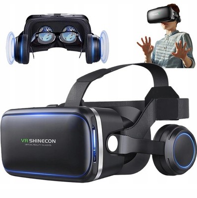 VR Brille Virtual Reality Headset 3D 360° für Smartphones Handy für Android iOS