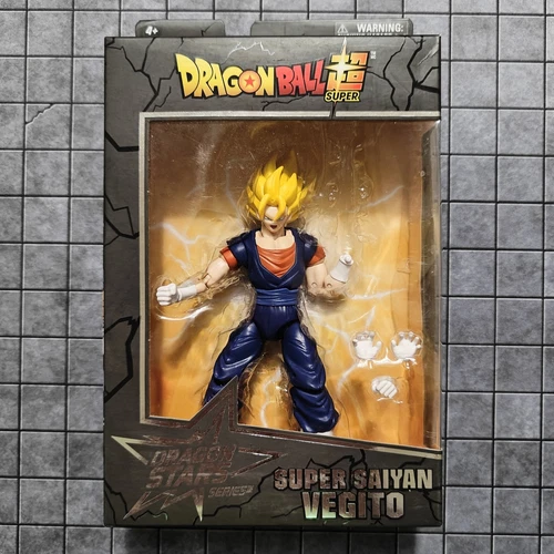 Figura de acción Super Saiyan Vegito Bandai Dragon Ball Z Dragon Stars Series NUEVO