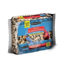 Pennington Seed  Mealworm Treat Cake, Wild Bird Feed, 1.4 lb., 1 Pack