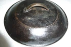 Vintage Lodge USA 8  10 1/4" Cast Iron Lid Self Basting