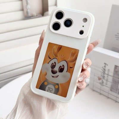 FLEAVER Ink Screen Case For iPhone 17 PROMAX 4-Color HD E-Ink Display NFC