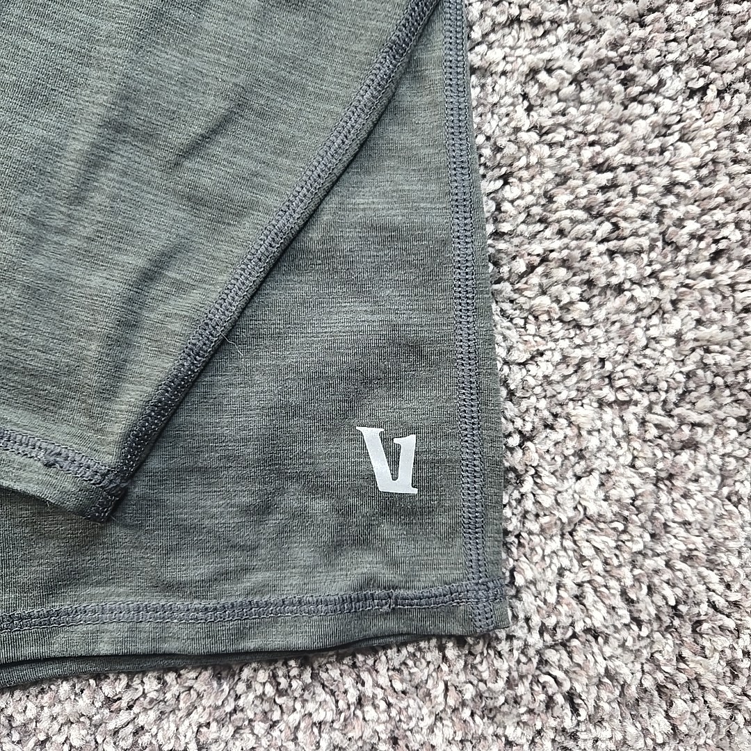 VUORI Ease Performance Half Zip Pullover Mens Med… - image 2