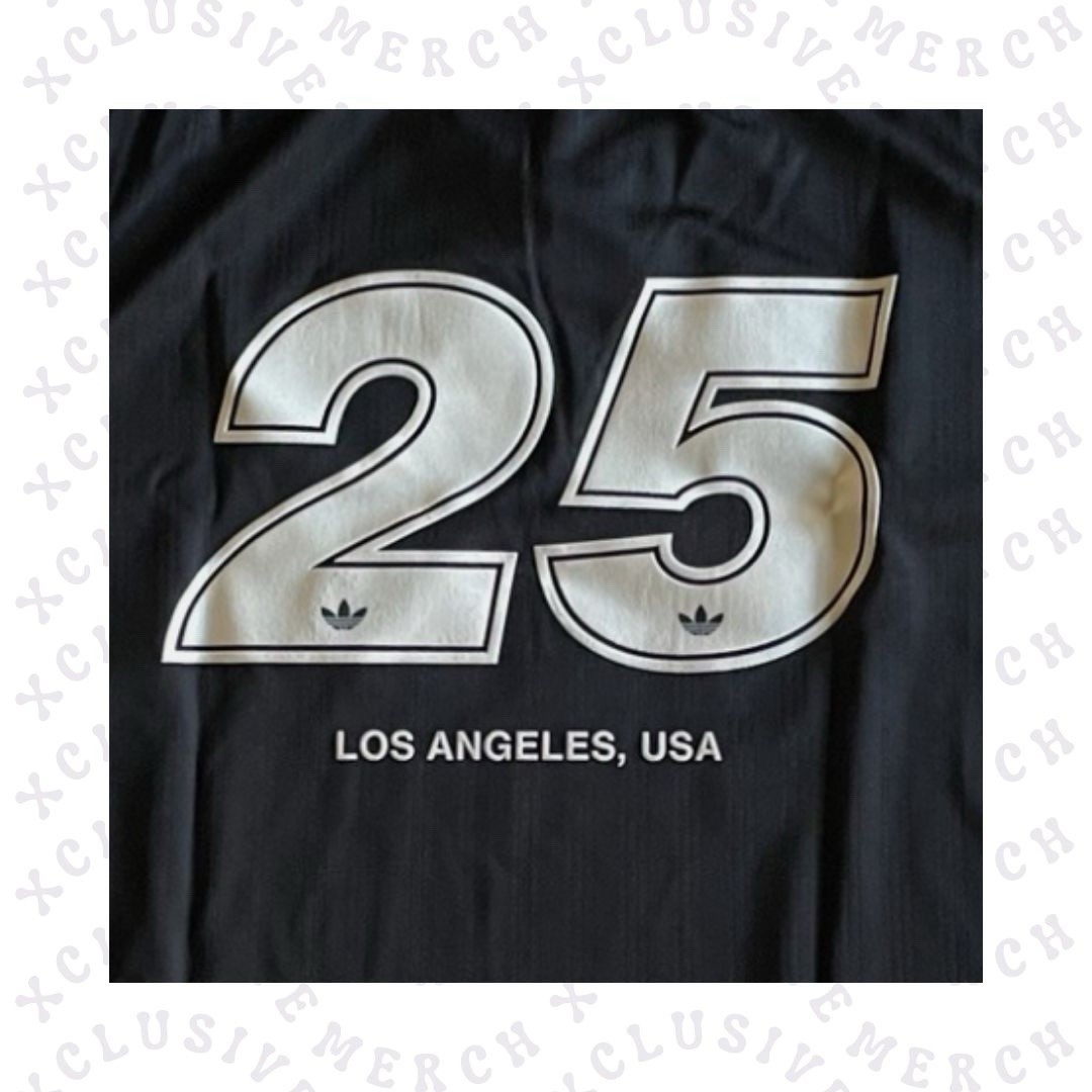Oasis LIVE 25 Tour Merch— OFFICIAL Adidas Football Shirt Soccer