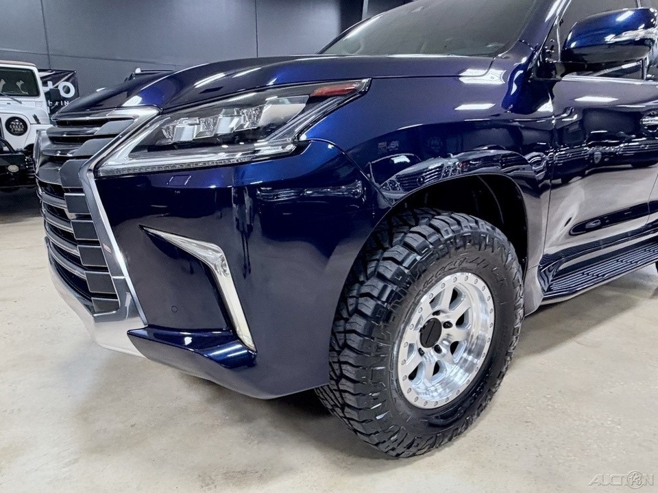 2017 Lexus LX BEAUTIFUL RARE NIGHTFALL MICA LX570 SOUTHERN CLEAN CARFAX ...