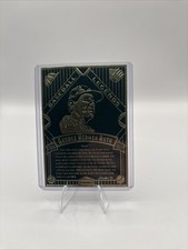1993 Legendary Foils Baseball Legends George Herman 