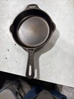 Griswold No. 2013 Hammered Cast Iron Skillet, Size 3