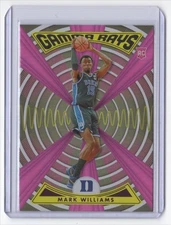 2022-23 Chronicles Draft Picks Gamma Rays Pink Mark Williams Rookie Duke Blue