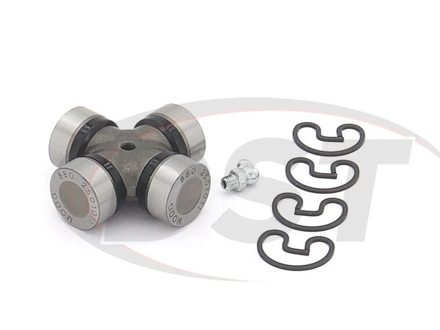 MOOG Driveshaft Premium Universal Joint for AMC Chrysler Dodge Jeep Plymouth - Image 3 of 4