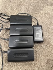 Lot of 5 Sony AC-L10A AC-L25 AC Power Adaptor Charger for Hi8 Handycam Digital8