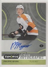 2019-20 Upper Deck Synergy Auto Rookie Philippe Myers #A-PM Auto jt3