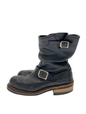 Hawkins Engineer Boots/ US Size 8/ Black | eBay display picture 2