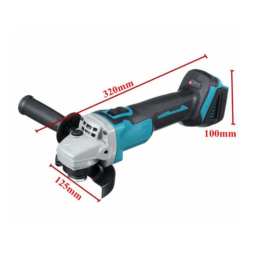 125MM Akku Winkelschleifer Trennschleifer Schleifmaschine Flex Akku for Makita