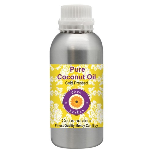 Deve Herbes Pure Coconut Oil (Cocos nucifera) Cold Pressed for Skin & Hair - Picture 17 of 38