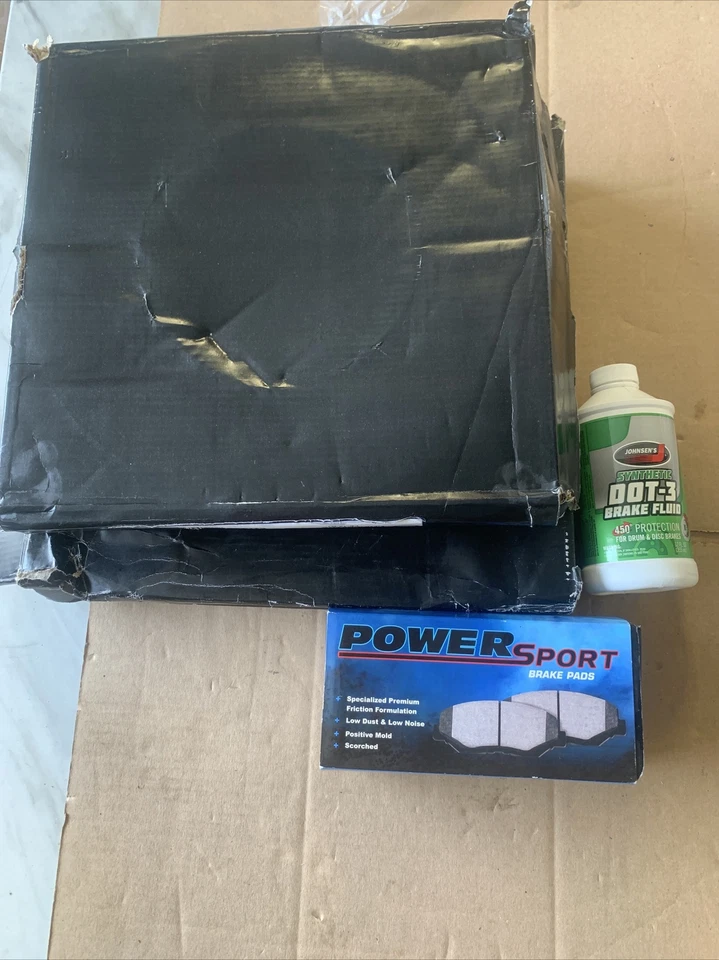 DFC Rear Brake Rotor Set w/ Pads for 2006-2007 Mercedes C350 - Image 4 of 4