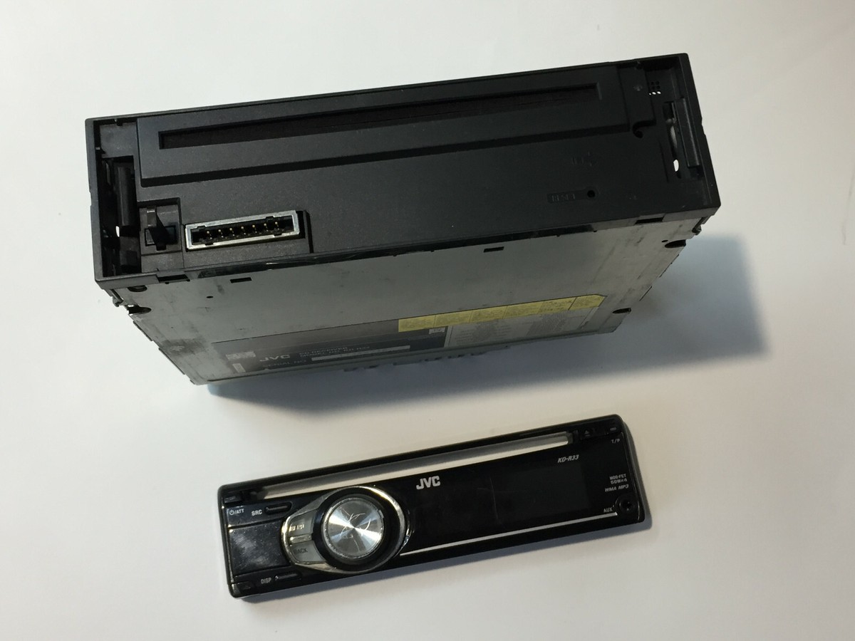 JVC KD-R33 Car Stereo CD AUX WMA MP3 Radio 4x50W Color