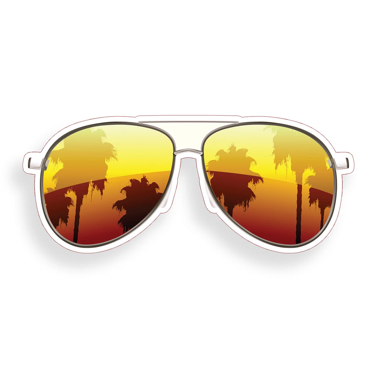 Custom Sunglasses Logo Stickers