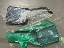 EMGO GP SPORTS MIRROR BLACK 10MM RPLCS YAMAHA SCREW-IN L&R - PAIR