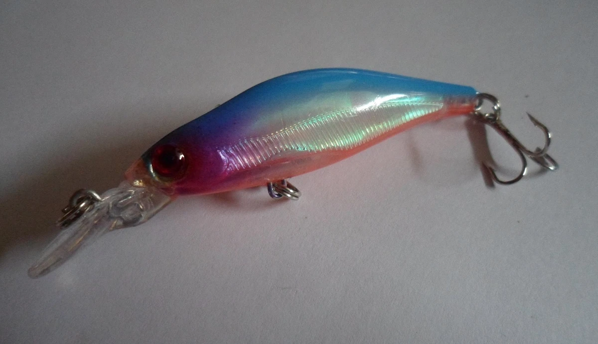 3 Leurres De Pêche à La Traîne Calmar | Seasky 4 Pouces Blanc/Bleu Brillant