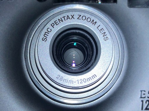 Pentax Espio 120SW Point&Shoot 35mm Compact Film Camera Assembled in Philippines - Picture 3 of 9