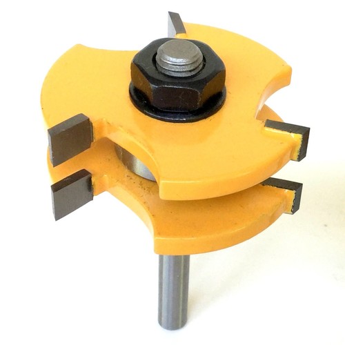 1PC 1/4" Shank Tongue & Groove Assembly Router Bit sct-888 - Picture 12 of 12