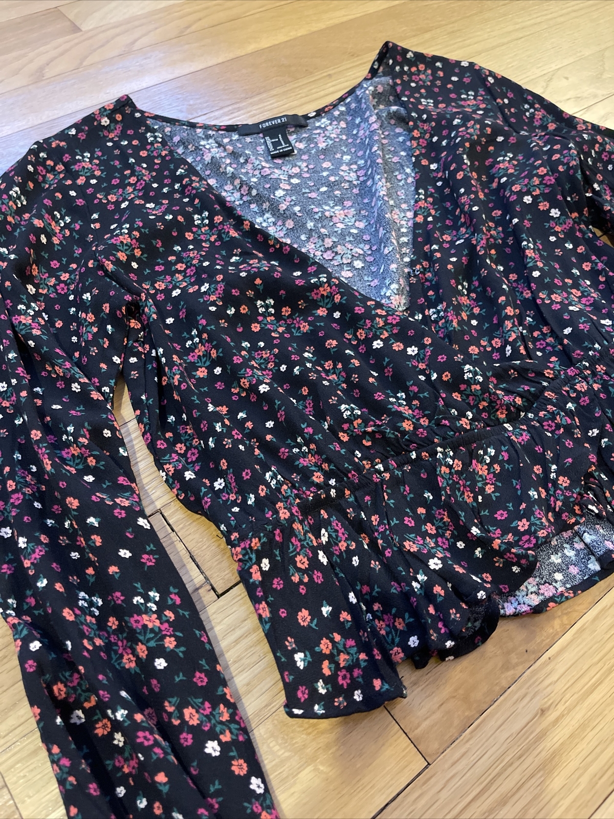 floral tops forever 21