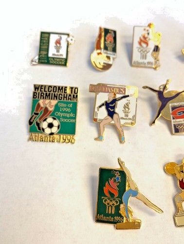Atlanta Olympics 1996 Pins Various Sports #1 - Picture 2 of 6
