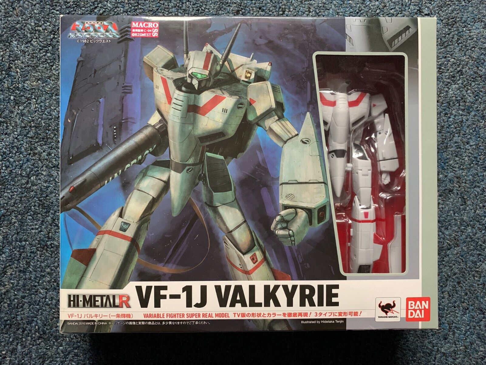 VF HI-METAL VF-1Jバルキリー 一条輝機