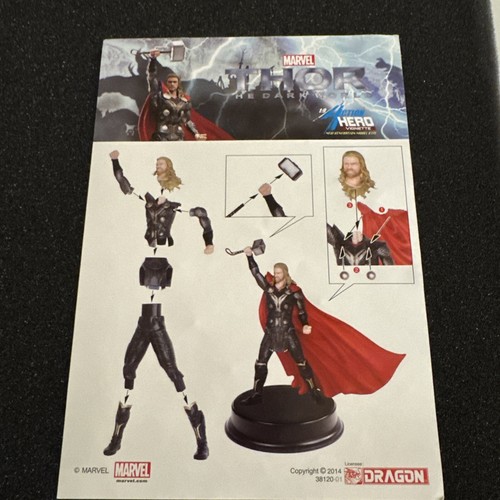 Marvel Thor The Dark World Action Hero Vignettes 1/9 Scale Hammer By Dragon - Bild 19 von 19
