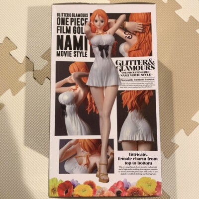 One Piece Glitter&Glamours Flag Diamond ship Nami & Boa