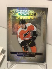 2022-23 UD Stature RONNIE ATTARD /399 Rookie #133 FLYERS