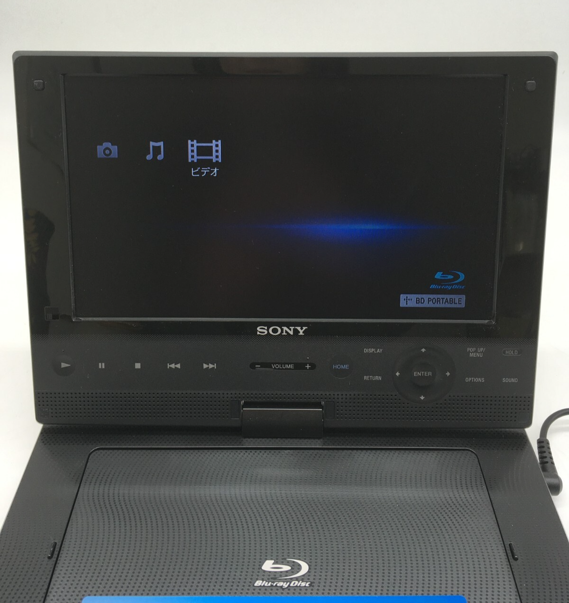 SONY BDP-SX910 Portable Blu-ray DVD Player with Screen (9